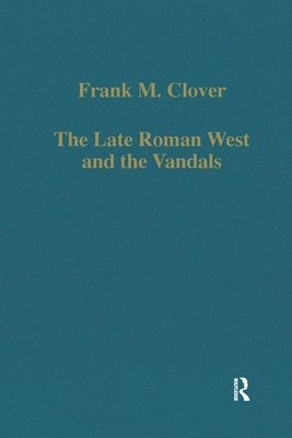 The Late Roman West and the Vandals 1