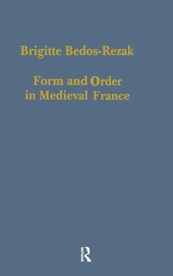 Form and Order in Medieval France 1