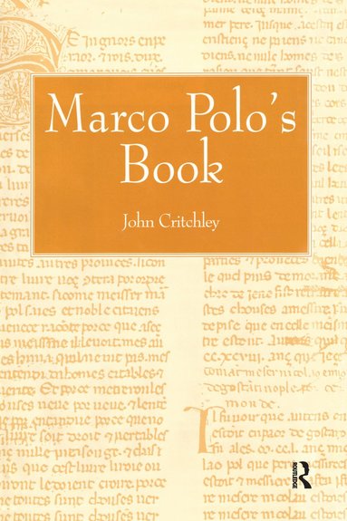 bokomslag Marco Polo's Book