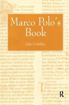 Marco Polos Book 1