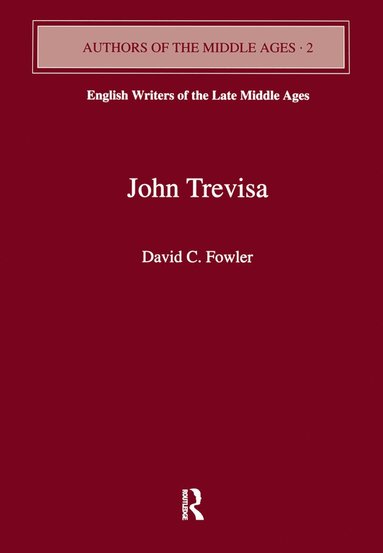 bokomslag John Trevisa