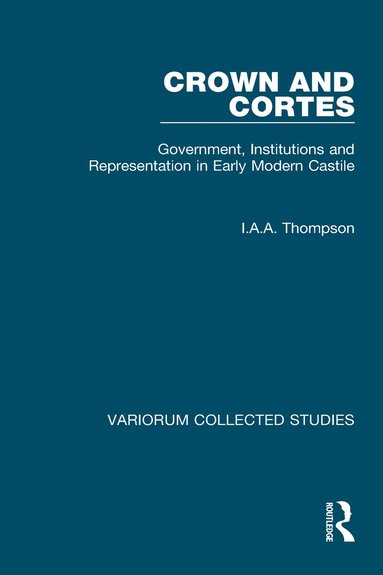bokomslag Crown and Cortes