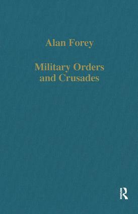 bokomslag Military Orders and Crusades