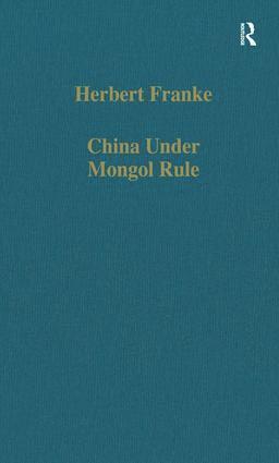 China Under Mongol Rule 1