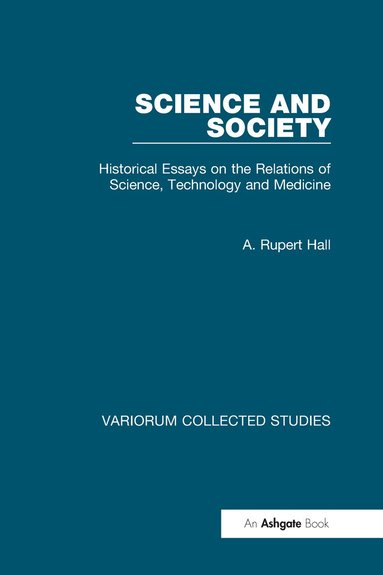 bokomslag Science and Society