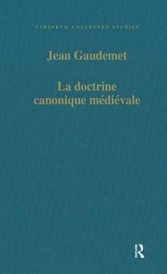 La doctrine canonique mdival 1