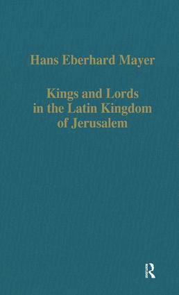 bokomslag Kings and Lords in the Latin Kingdom of Jerusalem