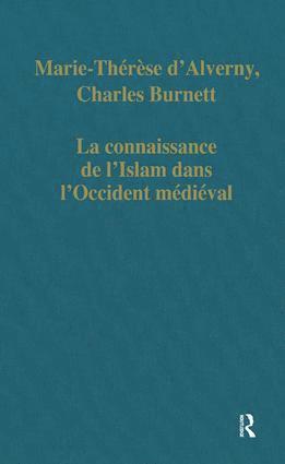 La connaissance de l'Islam dans l'Occident mdival 1