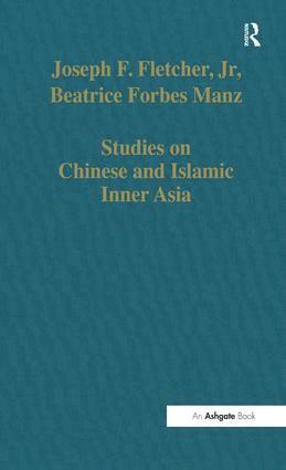 bokomslag Studies on Chinese and Islamic Inner Asia