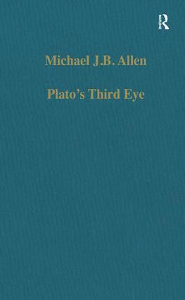 bokomslag Plato's Third Eye