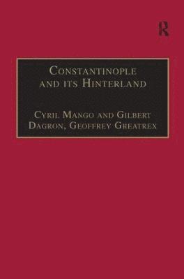 Constantinople and its Hinterland 1