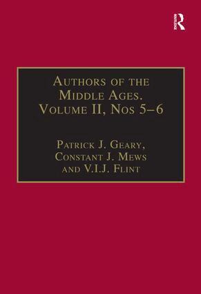 Constant J. Mews, Patrick J. Geary - Authors of the Middle Ages, Volume II, Nos 5–6, Inbunden