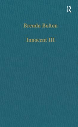 Brenda Bolton - Innocent III, Inbunden