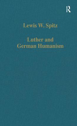 bokomslag Luther and German Humanism