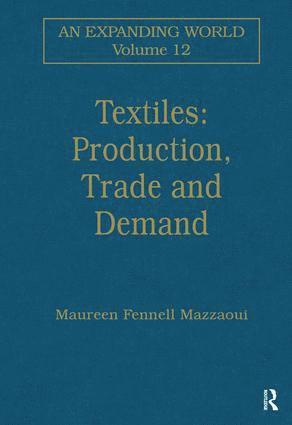 bokomslag Textiles: Production, Trade and Demand