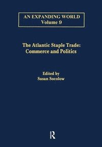 bokomslag The Atlantic Staple Trade