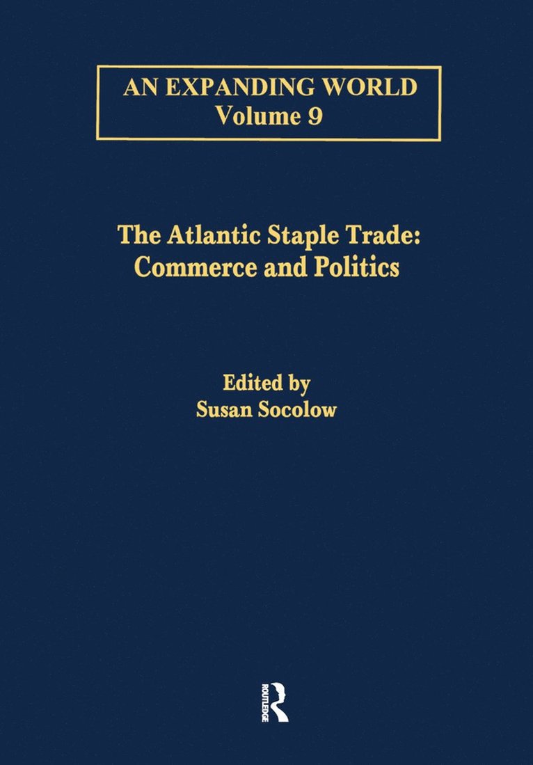 The Atlantic Staple Trade 1