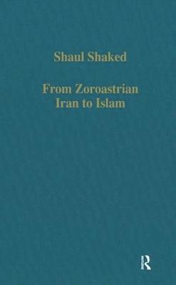 From Zoroastrian Iran to Islam 1
