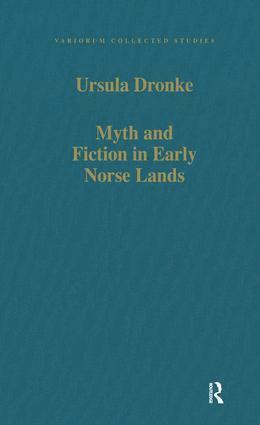 Myth and Fiction in Early Norse Lands 1