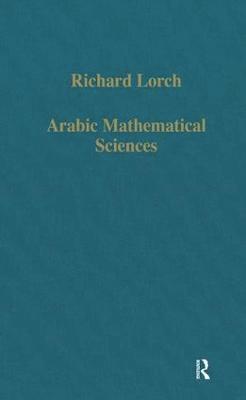 bokomslag Arabic Mathematical Sciences
