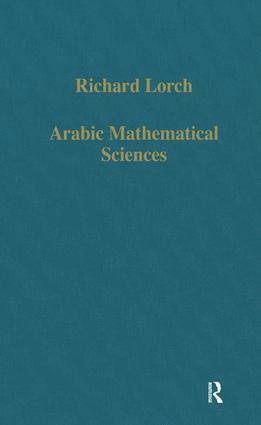 bokomslag Arabic Mathematical Sciences