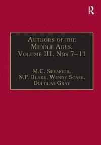 bokomslag Authors of the Middle Ages, Volume III, Nos 711