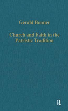 bokomslag Church and Faith in the Patristic Tradition