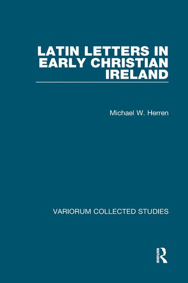 bokomslag Latin Letters in Early Christian Ireland