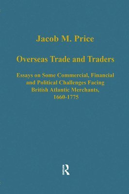 bokomslag Overseas Trade and Traders