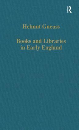 bokomslag Books and Libraries in Early England