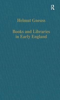 Books and Libraries in Early England 1