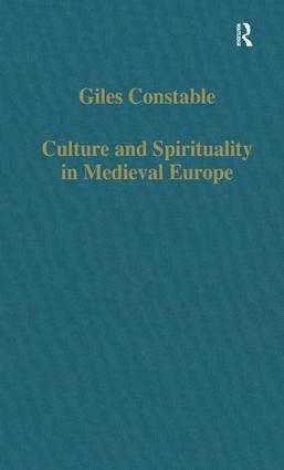 Culture and Spirituality in Medieval Europe 1