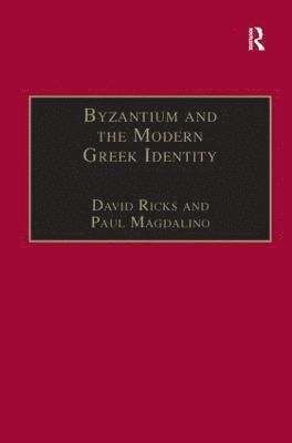 Byzantium and the Modern Greek Identity 1