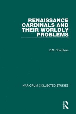 Renaissance Cardinals and their Worldly Problems 1