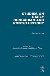 bokomslag Studies on Early Hungarian and Pontic History