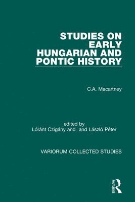 Studies on Early Hungarian and Pontic History 1