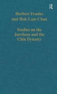 bokomslag Studies on the Jurchens and the Chin Dynasty