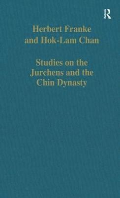 Studies on the Jurchens and the Chin Dynasty 1