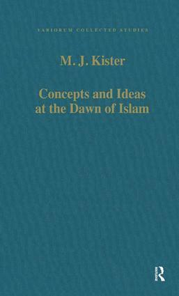 bokomslag Concepts and Ideas at the Dawn of Islam