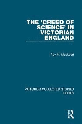 bokomslag 'Creed of Science' in Victorian England
