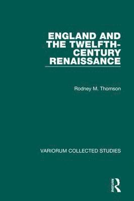 England and the Twelfth-Century Renaissance 1