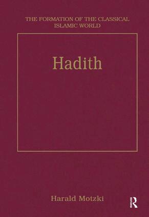 Harald Motzki - Hadith, Inbunden