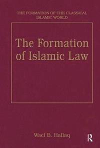bokomslag The Formation of Islamic Law