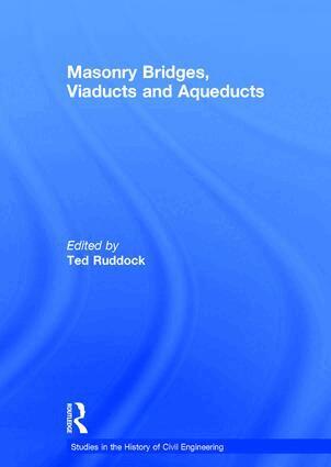 Ted Ruddock - Masonry Bridges, Viaducts and Aqueducts, Inbunden