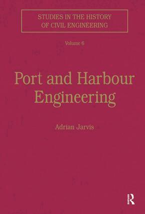 Adrian Jarvis - Port and Harbour Engineering, Inbunden