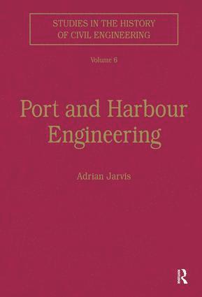 bokomslag Port and Harbour Engineering