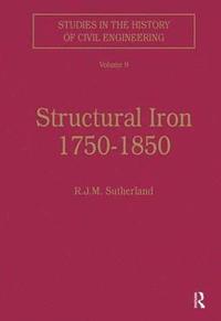 bokomslag Structural Iron 17501850