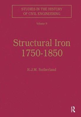 Structural Iron 17501850 1