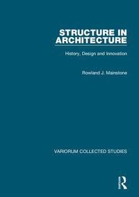 bokomslag Structure in Architecture