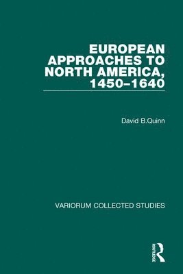 European Approaches to North America, 14501640 1
